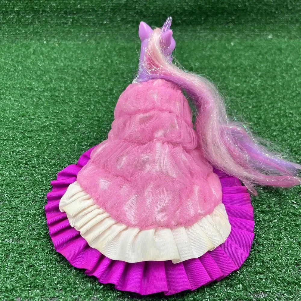 My Little Pony Lily Lightly Unicorn Pony W/Lighted Horn Cape Blinking Eyes